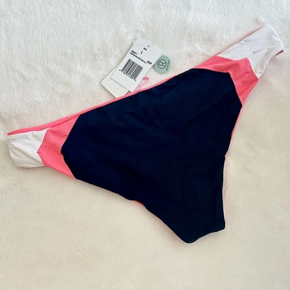 NWT L*Space Barracuda Swim Bottom in Midnight Combo - Size: Large - Picture 7 of 11